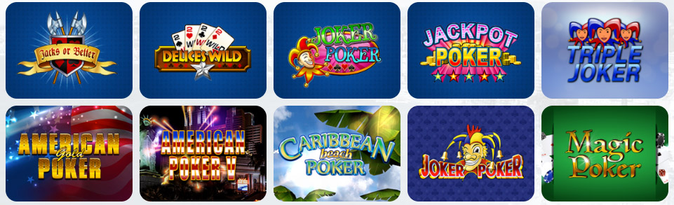 Video Poker 22Bet Casino
